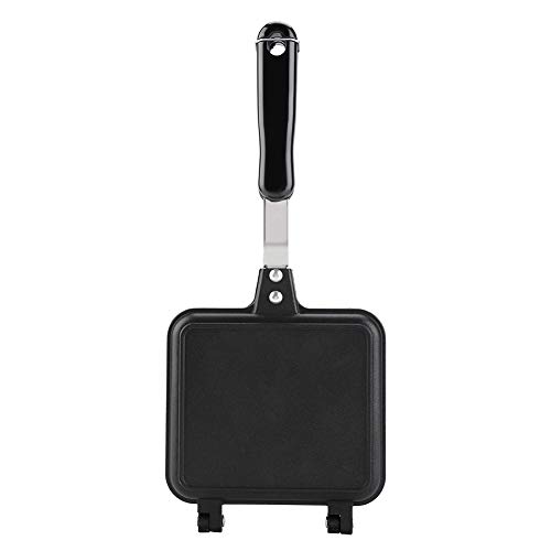 Waffelbackform Aluminiumlegierung Haushaltsküche Gas Antihaft-Waffeleisen Pfannenform Kochbackwerkzeug – Bild 9