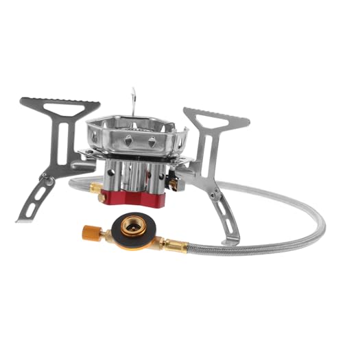 FOYTOKI Backpacking Stoves Portable Propane Camping Gas Burner Stove for Outdoor