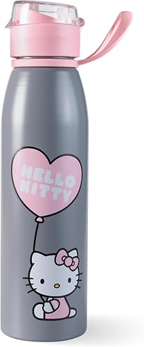Hello Kitty Botella de agua para niños de acero inoxidable, 590
