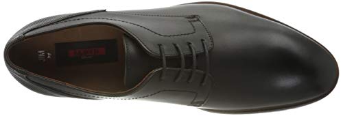 Lloyd Jim, Scarpe per Uniforme Uomo, Black, 43 EU