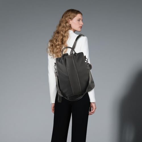 Image of PINCNEL Women Backpack Purse Waterproof Nylon Anti-theft Rucksack Lightweight Shoulder Bag