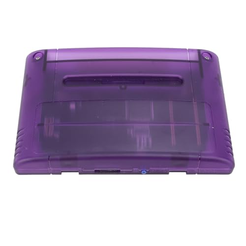 PUSOKEI Cartuccia di Gioco 3000 in 1, Cartuccia per Videogiochi Ad Alta velocità, Scheda di Memoria Integrata da 8 GB, per Console di Gioco per SFC (Compatibile con la