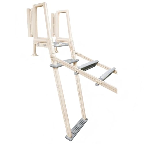 Escalera para Piscina Elevada Compatible 48-54 in Altura miniatura 1
