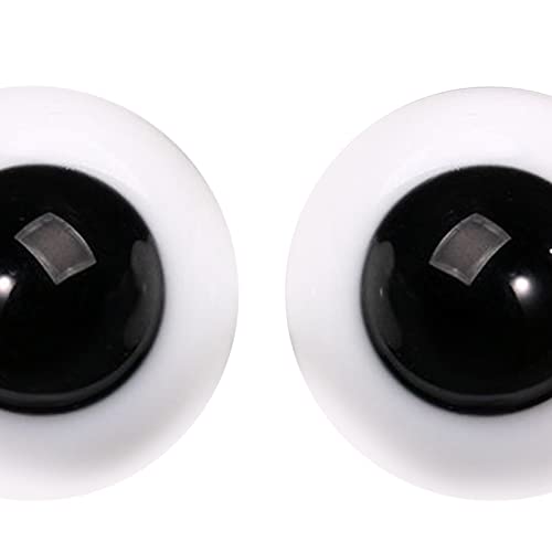 Ojos de cristal de 6 mm miniaturas accesorios manualidades BJD 3