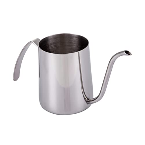 Cabilock Cafetera De Oreja Inoxidable Hervidor De Café Antiadherente Con Mango Para Preparar Café Casa