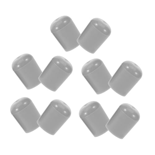 Hoement 10 Piezas Cubiertas Patas de Sillas de Muebles Antideslizantes Calcetines Patas de Sillas Protección Muebles