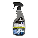 Protection Hydrophobe: Cire de lustrage à base de SIO2 avec effet déperlant intense et durable