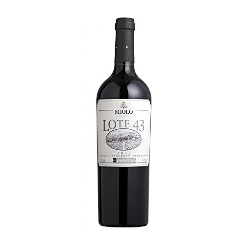 Vinho Tinto Seco Lote 43 Miolo 750ml