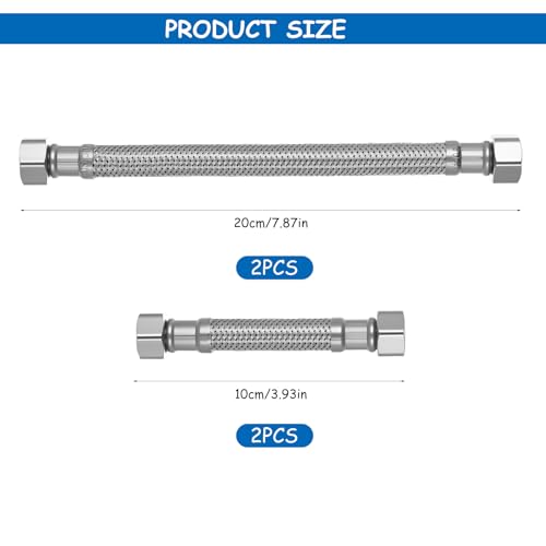 Conector flexible para lavabo 27 Imagen adicional