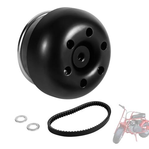 loosoo Torque Converter Driver Clutch Super 30 Series Compatible with Predator 212cc 196cc 6.5hp Small Engine 3/4 Bore GX160 CT200U-EX CT200U KT196 Baja Warrior Heat MB200 MB165 Mini Bike Go Karts