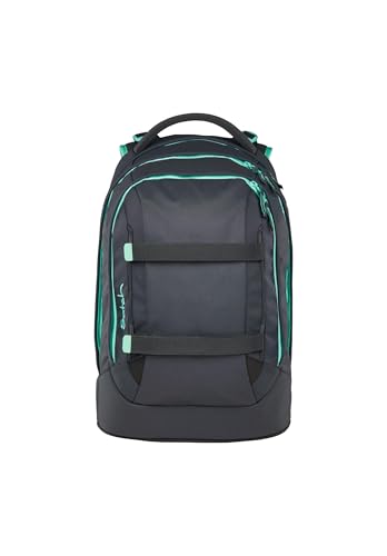 Satch Schulrucksack Pack Mint Phantom - Grau