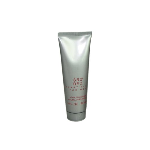 360 Red for Men By Perry Ellis After Shave Balm, 3-Ounce