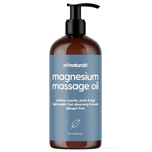 Magnesium Massage Oil for Sore Muscles