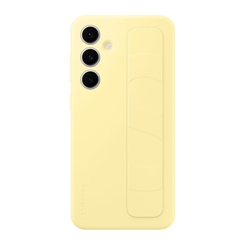 Samsung Galaxy Coque Officielle avec Support pour S24 FE Jaune