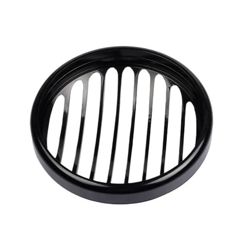 Couvercle de grille phare moto noir pour custom XL1200C et Iron