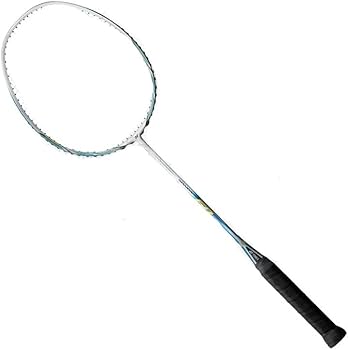 Amazon | ヨネックス Nanoray 60 4U5 バドミントンラケット (ホワイト
