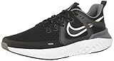 Nike Legend React 2, Running Shoe Uomo, Multicolore (Black/White/Cool Grey/Mtlc Cool Grey 1), 41 EU