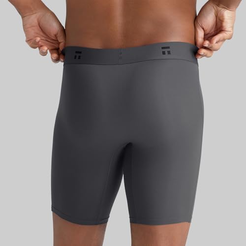 Tommy John Men's Air 8" Boxer Brief Underwear - Hammock Pouch3