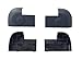 Price comparison product image New Replacement Bottom Base Rubber Screw Cover Pad Left & Right for HP Listed Laptop Models: 15-R116TU, 15-R105NV, 15-R150SA, 15-G093SA, 15-R006NX, 15-R111NT, 15-R262NE, 15-G092SA 15-G256NA, 15-R003NS