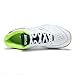 CHUUMEE Pickleball Shoes for Men Tennis Racquetball Squash Shoes Sneakers for All Court Badminton Athletic Shoes (11,White Green)