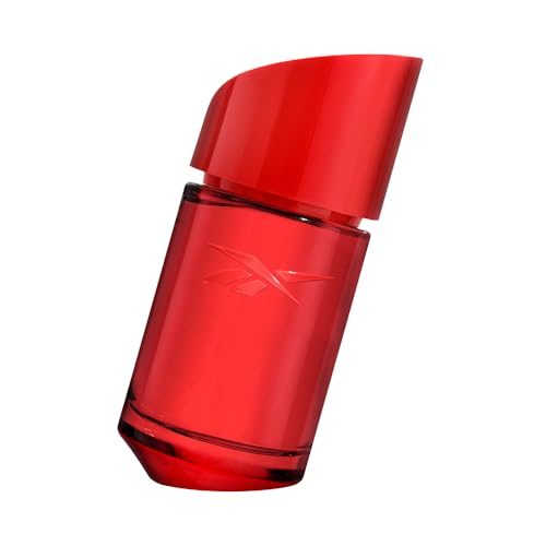 Reebok Iconic Statement Red Perfumes Hombre Eau de Parfum 100ml con Vaporizador Fragancia Amaderada y Especiada Colonia Hombre Regalo Hombre