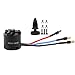 Price comparison product image 1400KV Brushless Motor 2212 1400KV Metal Brushless Motor for FixedWing RC Airplane Racing Drone Part Acccessory