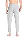 Tommy Hilfiger Herren Jogginghose Sweatpants Lang, Grau (Grey Heather), XL