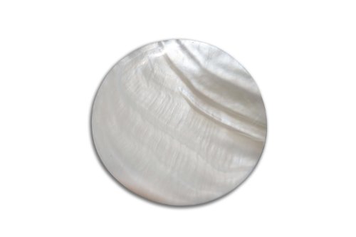 Caviar Serving Plate, Mother of Pearl (FREE Mother of Pearl Spoon)– 2.75”D
