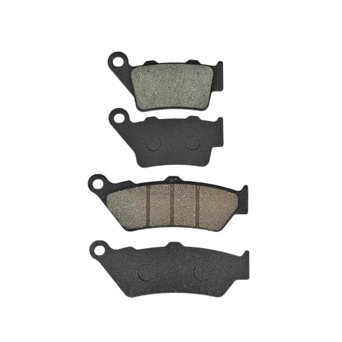Plaquettes frein avant arrière moto CB500 garnitures de rechange pour NX650 FX650