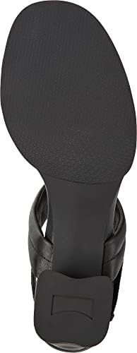 Camper Women's Heeled Sandal, Black, 6 | Image 4