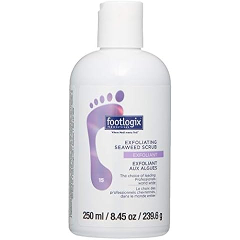 FOOTLOGIX Exfoliating Seaweed Scrub, 8.45 oz Cover