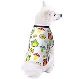 Es adecuado para uso diario y pijamas de noche, disfraces de Halloween, fiestas de Navidad, fiestas temáticas de mascotas, etc. No solo es una excelente opción para regalos, sino también un cuidado cálido para las mascotas. Este disfraz traerá más alegría a tu familia.