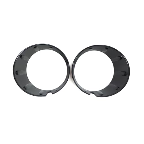 Grille de phares antibrouillard pour remplacer vos caches cassés sur MINI Coupé R58