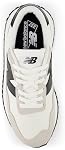 New Balance Women's 237 V1 Sneaker, Sea Salt/Silver Birch/Black, 8 M