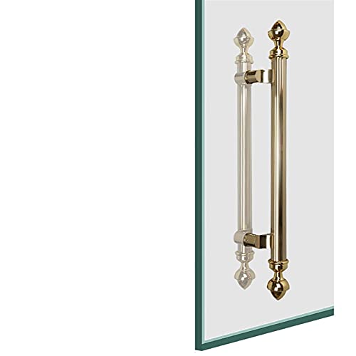 Poignées de porte à pousser et tirer pour magasin et rénovation de maison moderne