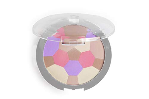 IDC COLOR, Bronceador e iluminadorc facial mosaico- 20 gr.
