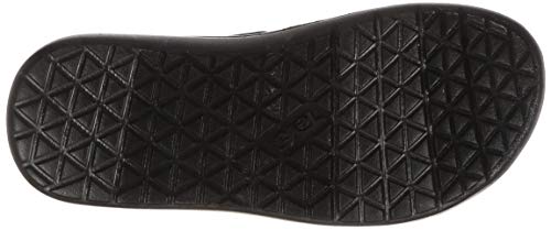 Image of Teba Men's VOYA SLIDE Sandal BLACK 9.8 inches (25 cm)