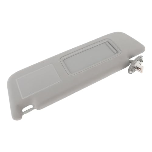 Pare-soleil de voiture anti-éblouissement Aramox gris avec miroir pour réparer votre auto