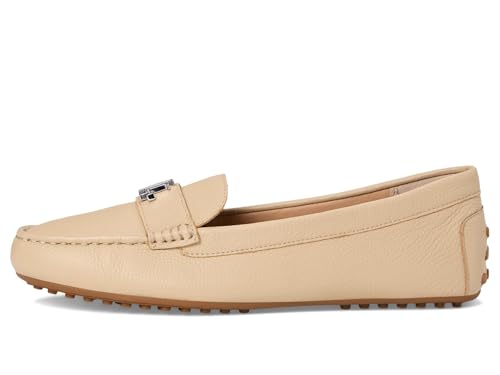Lauren Ralph Lauren Women's Barnsbury Pebbled Leather Driver Loafer Flat4
