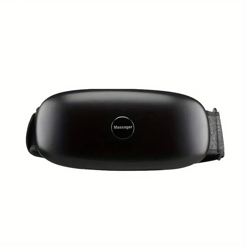 Electric Slimming Belt, Portable Cordless Heating Pad Fat Burning Belly Fat Burner Loss Weight Vibrating Body Shape Vibration Massage 3 Modes Abdominal Massager Machine for Women.