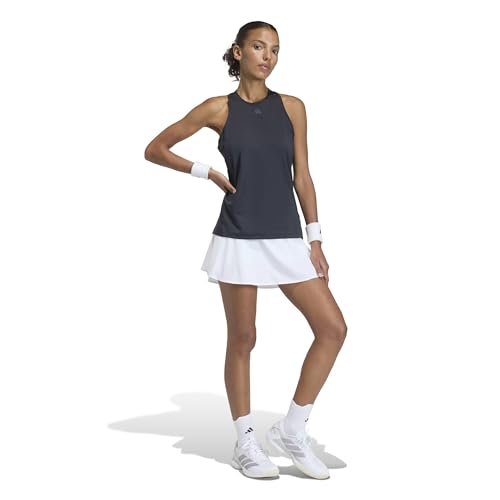 Adidas Club Canottiera Donna-Nero Nero - L - 2