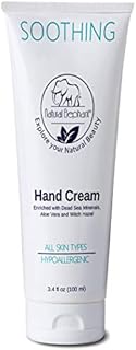 Natural Elephant Soothing Hand Cream with Dead Sea Minerals 3.4 fl oz (100ml)
