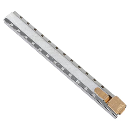 Arc-Zone Flat Soapstone Holder for Welder Markings on Metal High-Quality Metalworking Marker Tool and Welding Accessory