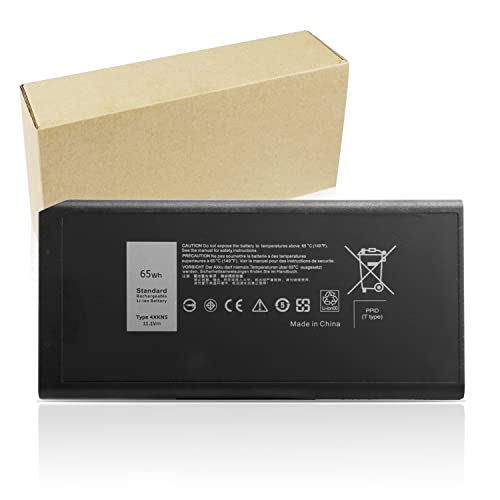 ANTIEE 65Wh 4XKN5 CJ2K1 Battery Replacement for Dell Latitude 5404 5414 E5404 7404 7414 E7404 P45G P46G Series X8VWF 5XT3V VCWGN XRJDF XN4KN 453-BBBD 453-BBBE 11.1V 6-Cell