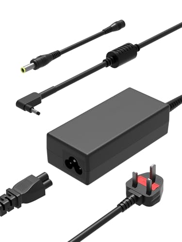65W 45W Acer Laptop Charger Fit for Acer Aspire 5 3 1 Vero A314 A315 A317 A515 A514 Swift/Spin 3 5 1 SF313 SF314 SF315 SF514 SP314 SP513 SP514 SP111 Chromebook/TravelMate 11 13 R 14 15 R11 CB3 CB5