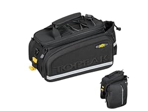 Topeak MTX Trunk Bag DXP Gepäckträgertasche Schwarz