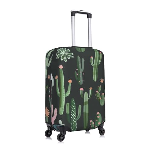 Cacti Luggage Covers For Suitcase, Suitcase Cover Protector Anti-Scratch Travel Suitcase Cover Fit 18-32 Inch Luggage3