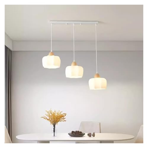 Lumière suspendue en verre de haute qualité avec douille E27 - 3