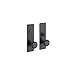 Baldwin Hardware 6551.003.ENTR Reading Knob Entrance Trim Front