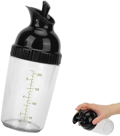 Bouteille Shaker 200ml Anti-Fuite Pour Vinaigrette Et Assaisonnements - Sans BPA